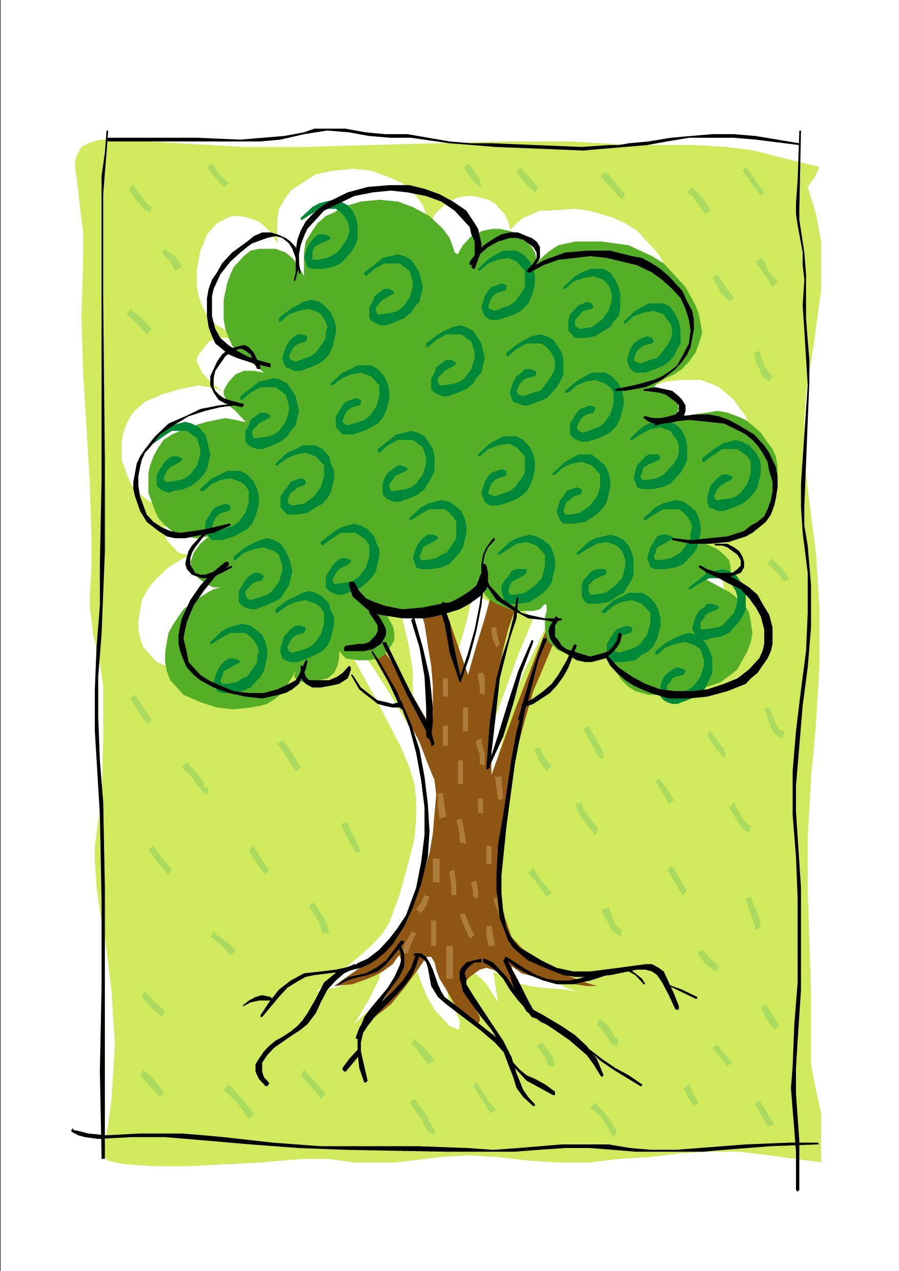 Изображение деревьев для проекта